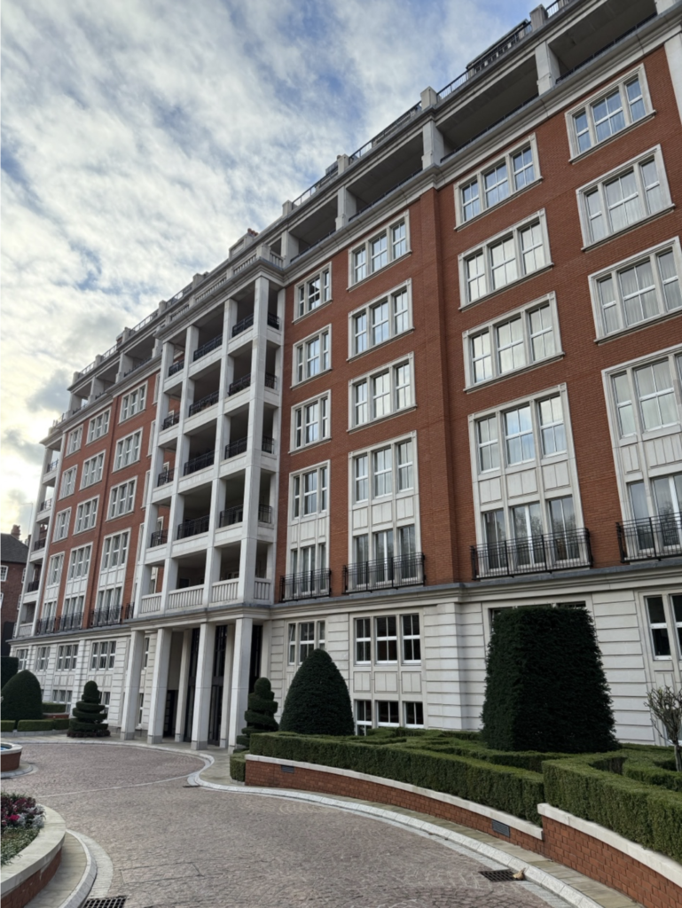 Prime London residential property